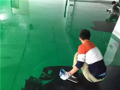 淅川下面给你一份环氧地坪漆施工的完整流程